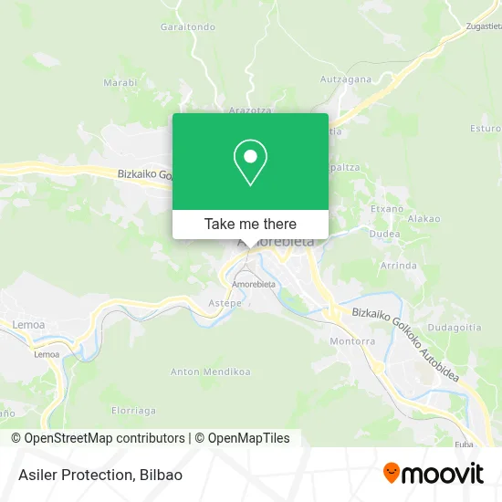 Asiler Protection map