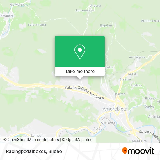 Racingpedalboxes map
