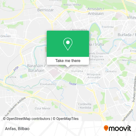 Anfas map