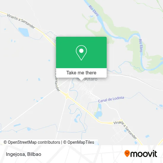 Ingejosa map