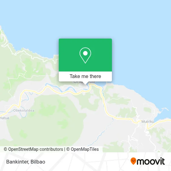 Bankinter map
