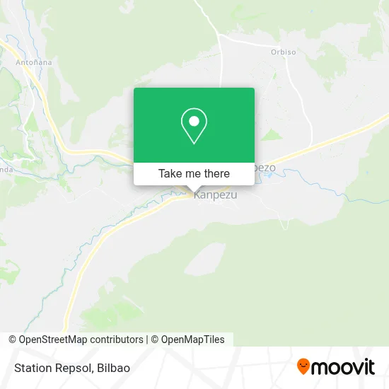 Station Repsol map