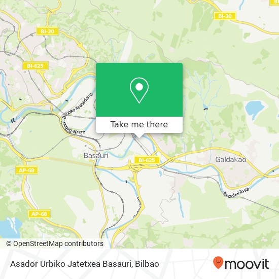 Asador Urbiko Jatetxea Basauri map