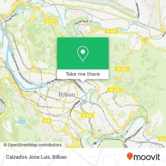 Calzados Jose Luis map