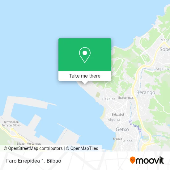 Faro Errepidea 1 map
