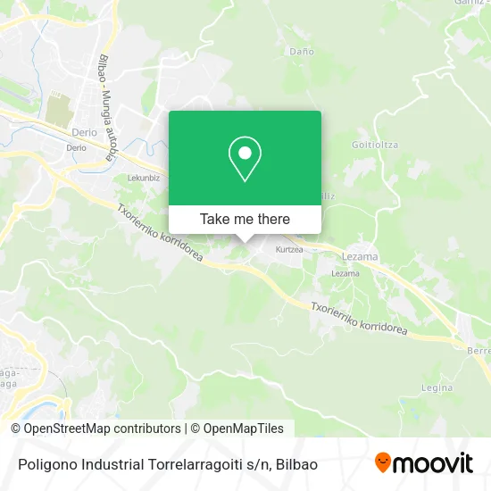 Poligono Industrial Torrelarragoiti s / n map