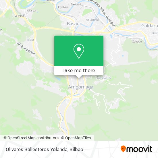 mapa Olivares Ballesteros Yolanda