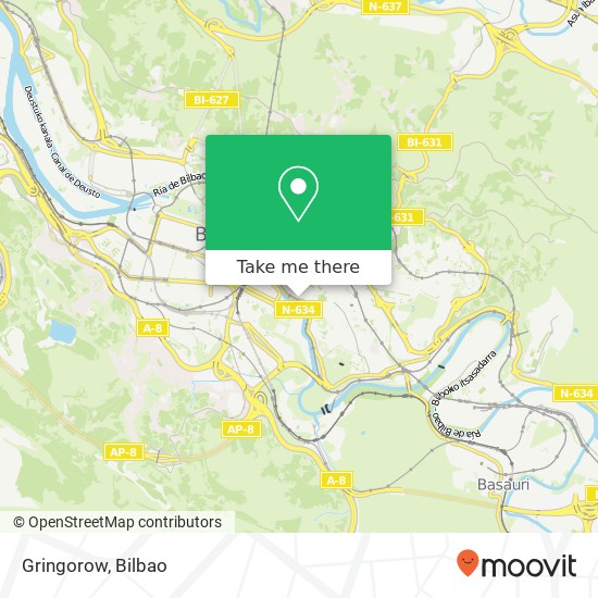 Gringorow, Calle de la Ribera, 23 48005 Bilbao map