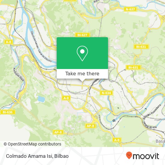 Colmado Amama Isi, Alameda San Mamés, 23 48010 Indautxu Bilbao map