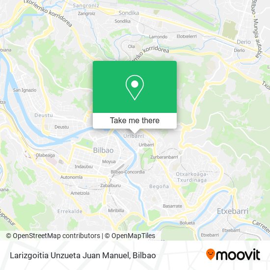 Larizgoitia Unzueta Juan Manuel map