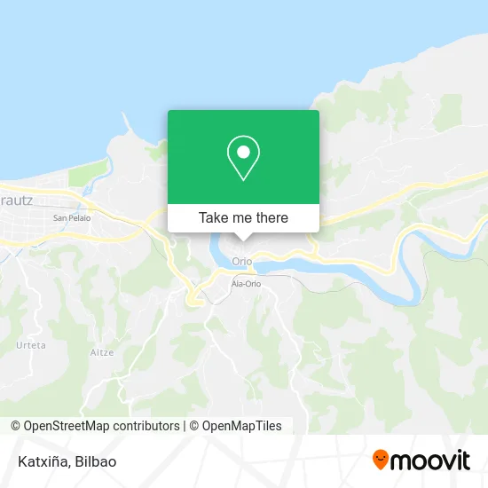 Katxiña map