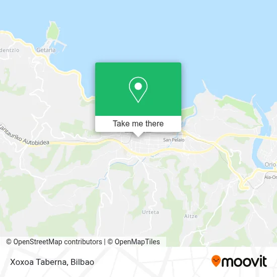 Xoxoa Taberna map