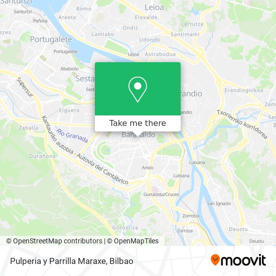 Pulperia y Parrilla Maraxe map