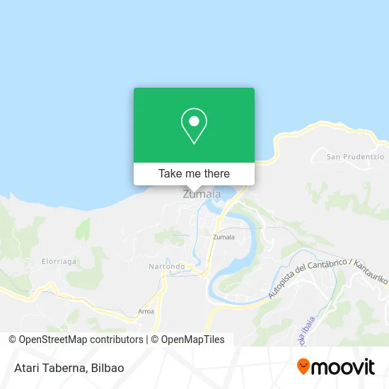Atari Taberna map