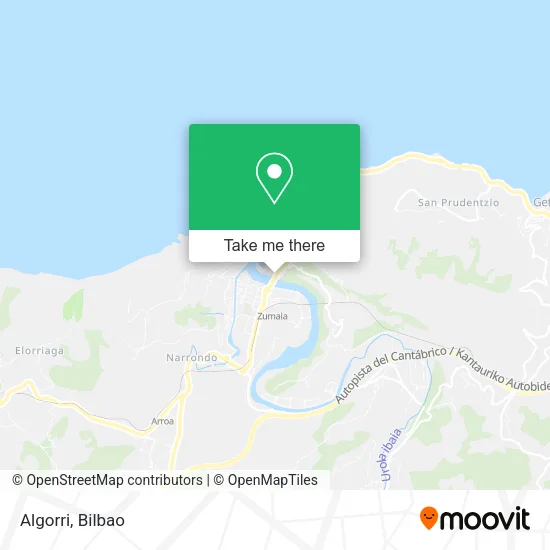 Algorri map