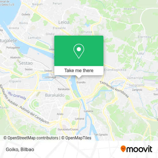 Goiko map
