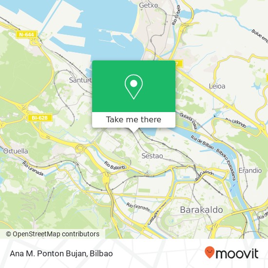 mapa Ana M. Ponton Bujan