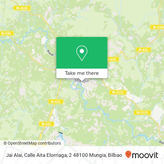 Jai Alai, Calle Aita Elorriaga, 2 48100 Mungia map