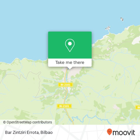 Bar Zintziri Errota map