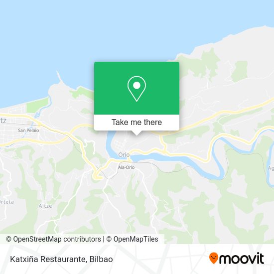 Katxiña Restaurante map