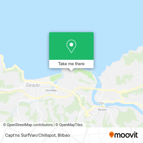 Capt'ns SurfVan/Chillspot map