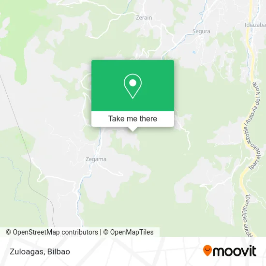 mapa Zuloagas