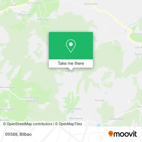mapa 09588