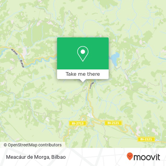 Meacáur de Morga map