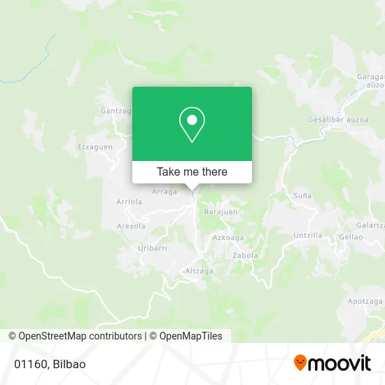 01160 map
