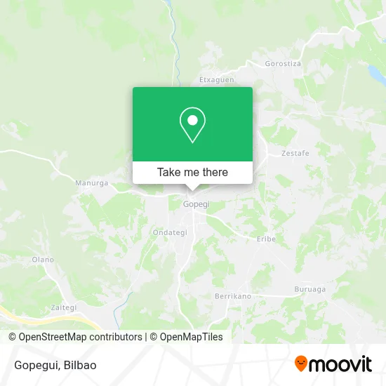 Gopegui map