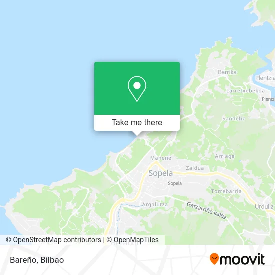 Bareño map