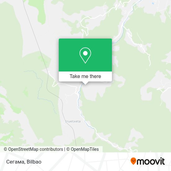 Сегама map