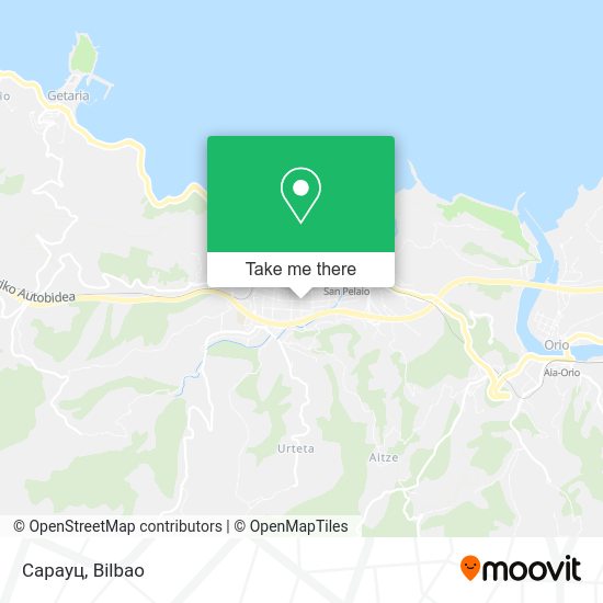 Сарауц map