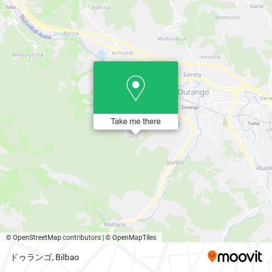 ドゥランゴ map