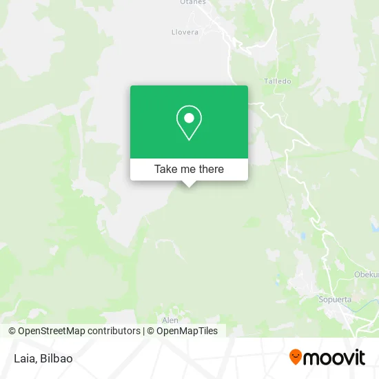 mapa Laia