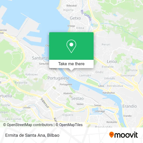 Ermita de Santa Ana map