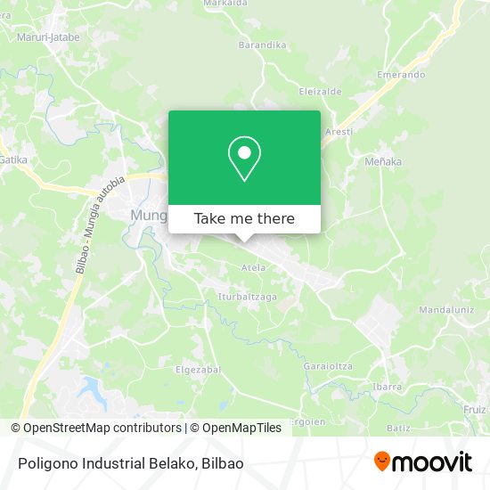 Poligono Industrial Belako map