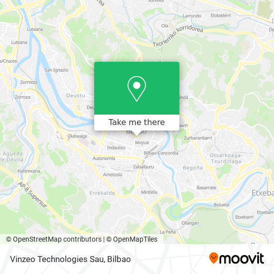 Vinzeo Technologies Sau map