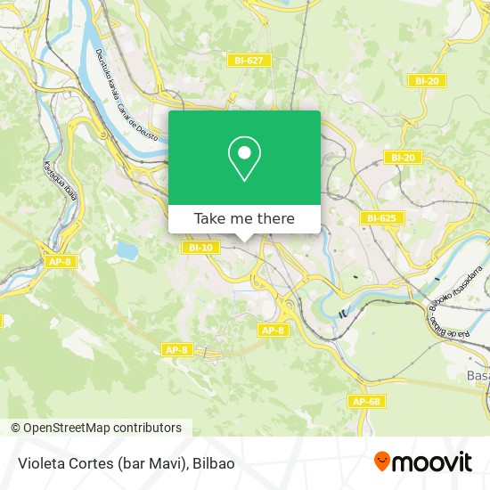 mapa Violeta Cortes (bar Mavi)