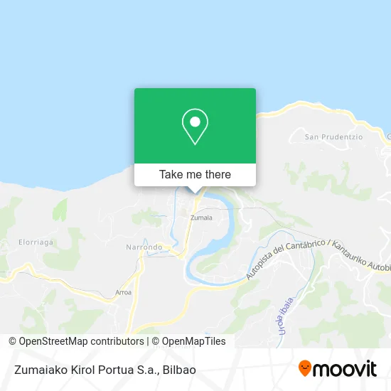 Zumaiako Kirol Portua S.a. map