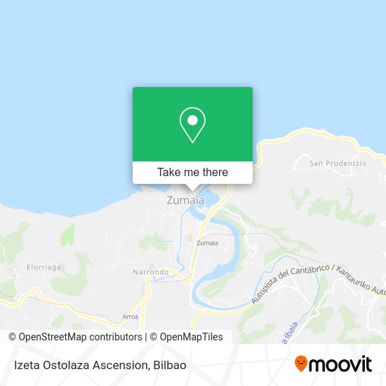 Izeta Ostolaza Ascension map