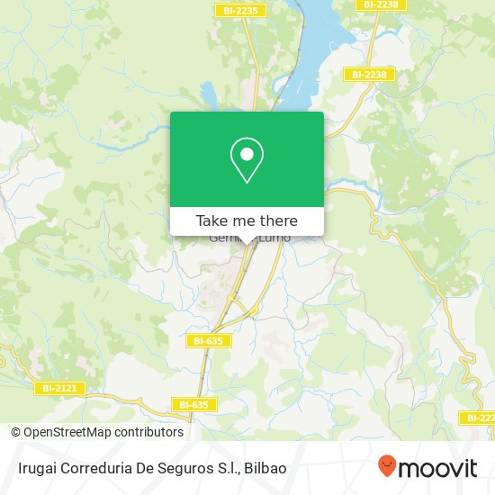 Irugai Correduria De Seguros S.l. map
