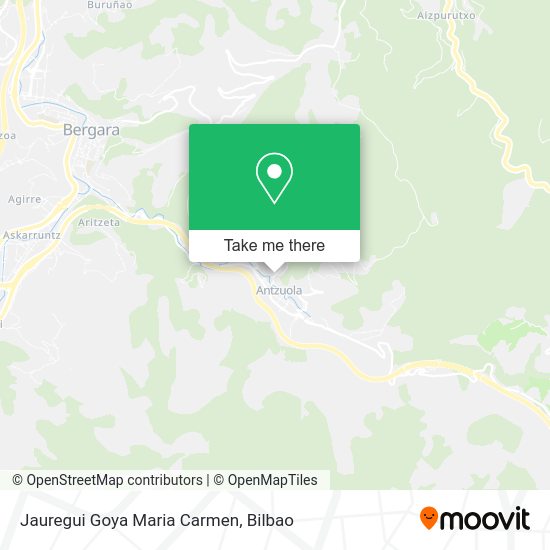 Jauregui Goya Maria Carmen map