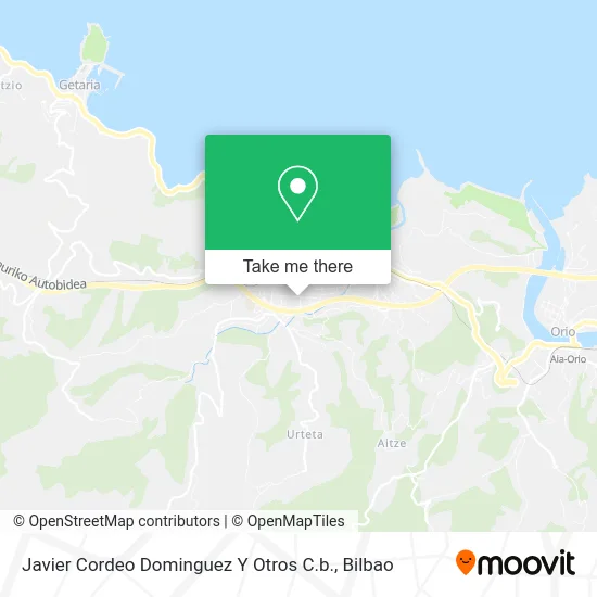 Javier Cordeo Dominguez Y Otros C.b. map
