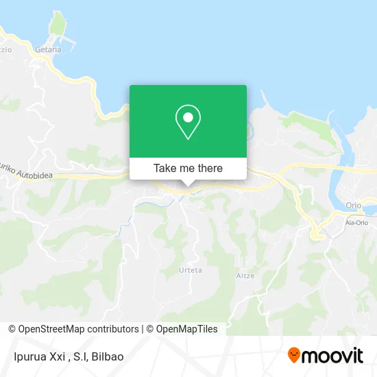 Ipurua Xxi , S.l map