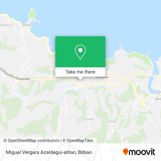 Miguel Vergara Azaldegui-alitan map
