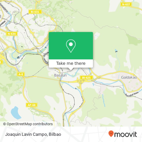 mapa Joaquin Lavin Campo