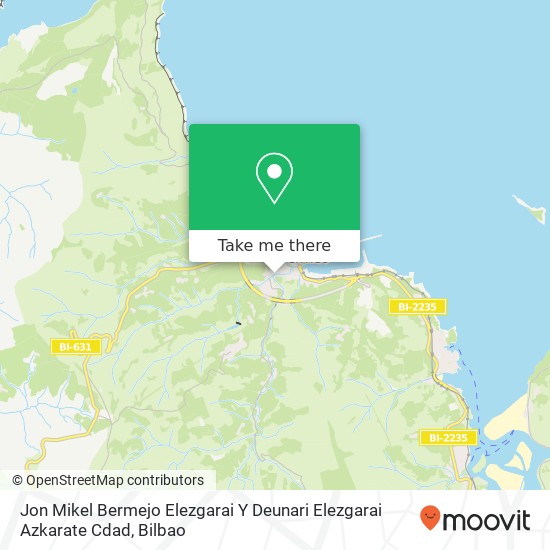 Jon Mikel Bermejo Elezgarai Y Deunari Elezgarai Azkarate Cdad map