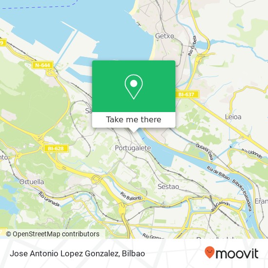 mapa Jose Antonio Lopez Gonzalez