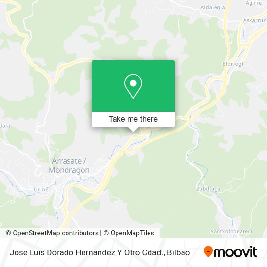 Jose Luis Dorado Hernandez Y Otro Cdad. map